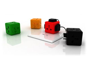 創意辦公新風尚 積木型拼接插座，讓工作空間“活”起來