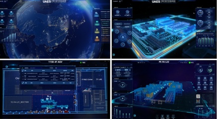 【時代的樣子】智造未來 探訪聯(lián)合汽車電子驅動科技上海智能工廠的物聯(lián)網(wǎng)應用